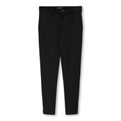 ONLY kids jongens broek PETE Black Regular Fit