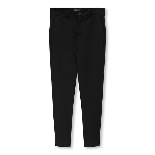 ONLY kids jongens broek PETE Black Regular Fit