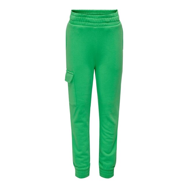 ONLY kids meisjes broek MAYA Island Green Cargo Fit