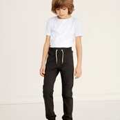 Name It kids jongens broek HONK Black Regular Fit