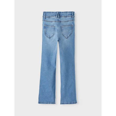 Name It kids meisjes spijkerbroek POLLY Medium Blue Denim Skinny Fit