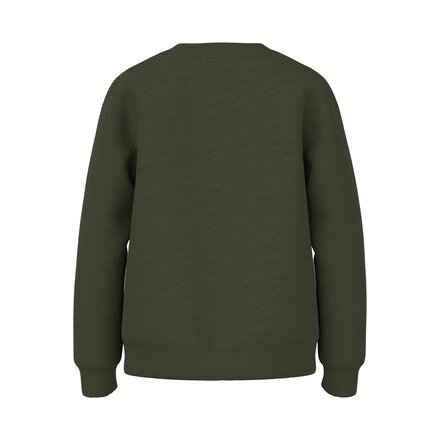 Name It kids jongens trui VIMO Rifle Green Regular Fit