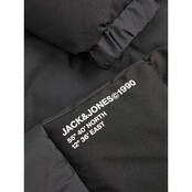 Jack&Jones jongens winterjas EFORCE PUFFER Black