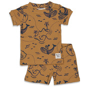 Feetje shortama Camel Wally Whale - Premium Summerwear by FEETJE