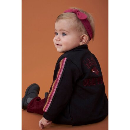 Feetje meisjes haarband Fuchsia - Miss Universe