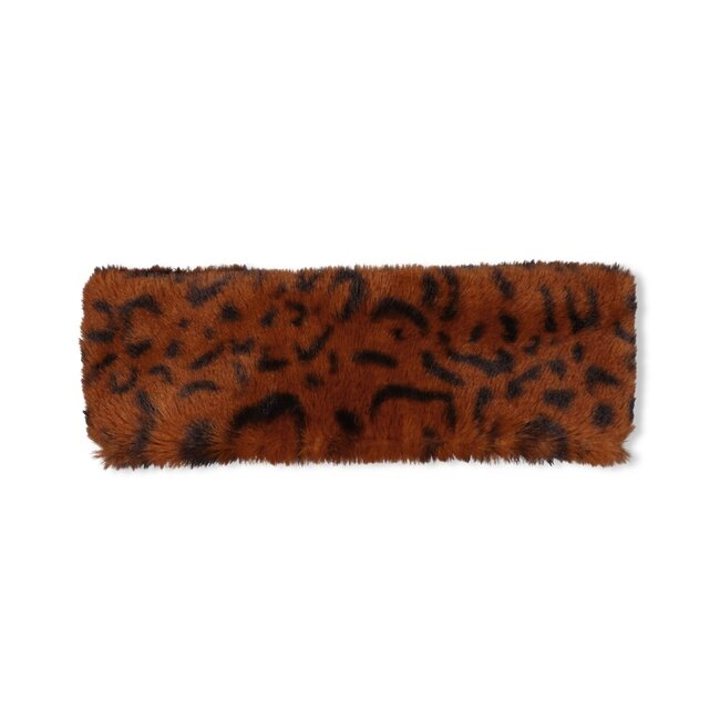 Jubel haarband fake fur Bruin - Color Me Panther