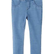 Name It mini meisjes legging SALLI Medium Blue Denim slim fit