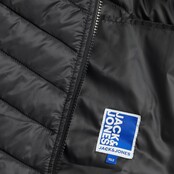 Jack&Jones jongens Bodywarmer HERO Black SOLID