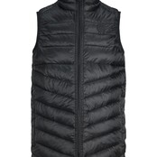 Jack&Jones jongens Bodywarmer HERO Black SOLID