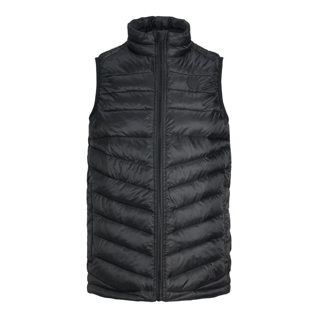 Jack&Jones jongens Bodywarmer HERO Black SOLID