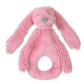 Happy Horse Deep Pink Rabbit Richie Rattle 18cm