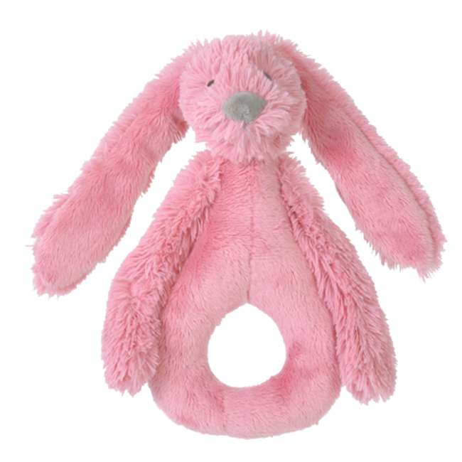 Happy Horse Deep Pink Rabbit Richie Rattle 18cm