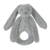 Happy Horse Grey Rabbit Richie Rattle 18cm