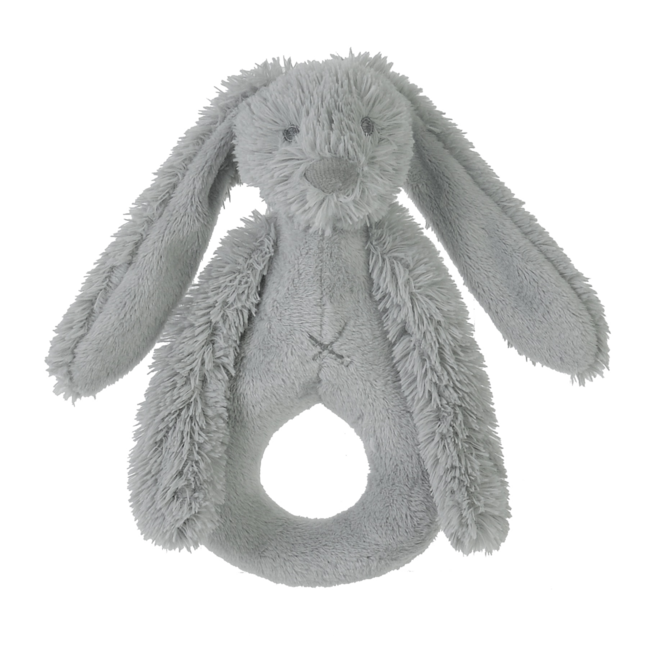 Happy Horse Grey Rabbit Richie Rattle 18cm