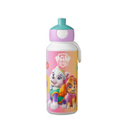 Mepal drinkfles pop-up campus 400 ml - paw patrol girls