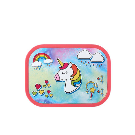 Mepal lunchbox campus - unicorn