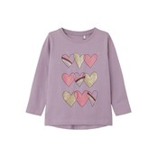 Name It mini meisjes longsleeve VIX Lavender Mist Regular Fit