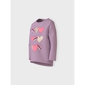 Name It mini meisjes longsleeve VIX Lavender Mist Regular Fit