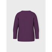 Name It mini meisjes longsleeve VEEN Plum Purple Regular Fit