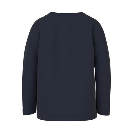 Name It mini jongens longsleeve VAGNO LOOSE Dark Sapphire Loose Fit