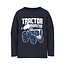 Name It Name It mini jongens longsleeve VAGNO LOOSE Dark Sapphire Loose Fit
