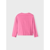 Name It kids meisjes longsleeve OSTUDS Pink Cosmos Loose Fit