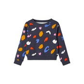 Name It kids meisjes trui OBIGLEO India Ink Regular Fit