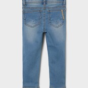 Name It mini jongens spijkerbroek THEO THAYER Denim Blue Xslim Fit