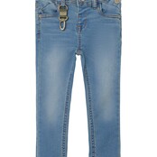 Name It mini jongens spijkerbroek THEO THAYER Denim Blue Xslim Fit