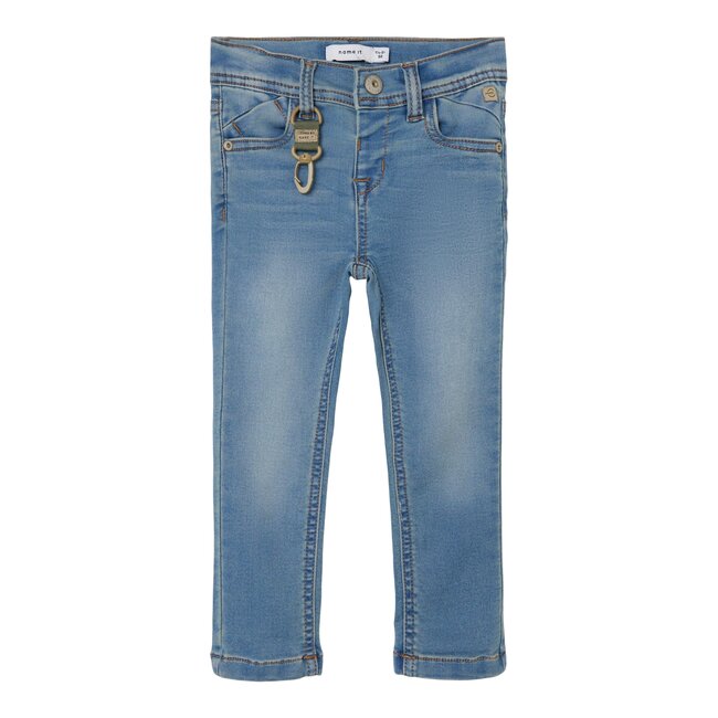 Name It mini jongens spijkerbroek THEO THAYER Denim Blue Xslim Fit