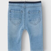 Name It baby jongens spijkerbroek SILAS Light Blue Denim Slim Fit