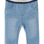 Name It baby jongens spijkerbroek SILAS Light Blue Denim Slim Fit