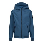 Jack&Jones jongens jas BASIC SOFTSHELL Ensign Blue