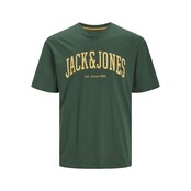 Jack&Jones jongens T-shirt JOSH Dark Green Regular Fit