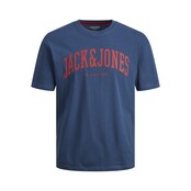 Jack&Jones jongens T-shirt JOSH Ensign Blue Regular Fit
