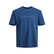 Jack&Jones jongens T-shirt STAR Ensign Blue LOOSE Loose Fit