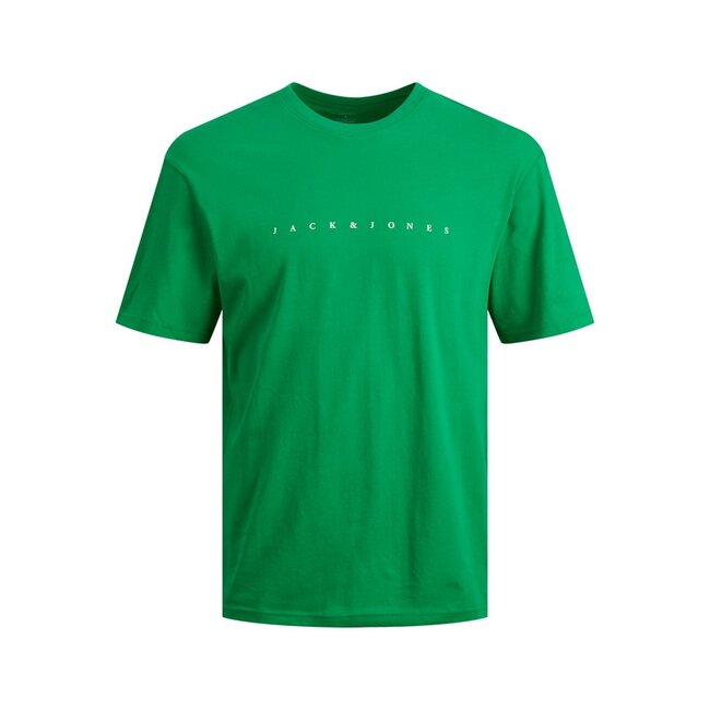 Jack&Jones jongens T-shirt STAR Green Bee LOOSE Loose Fit