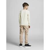 Jack&Jones jongens broek cargo PAUL FLAKE Crockery Slim Fit