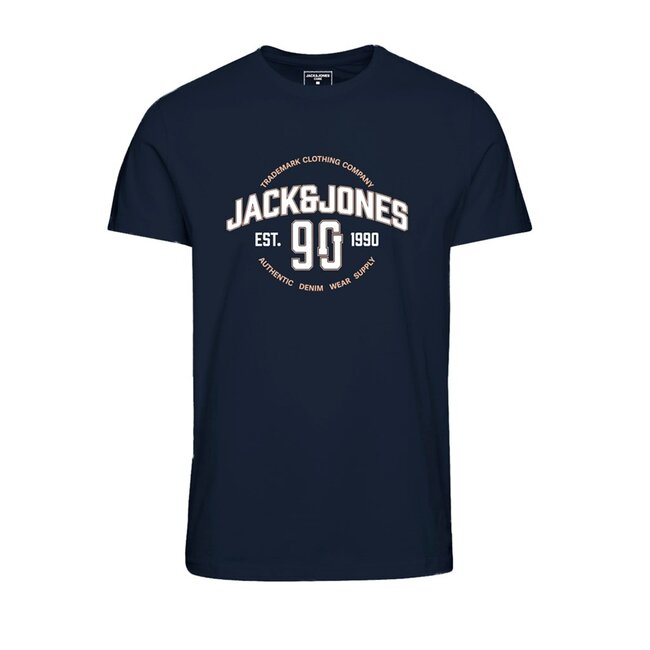 Jack&Jones jongens T-shirt MINDS Navy Blazer Regular Fit