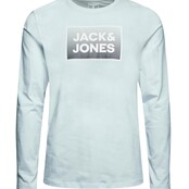 Jack&Jones jongens longsleeve STEEL Soothing Sea Standard Fit