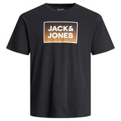 Jack&Jones jongens T-shirt STEEL Dark Navy Standard Fit