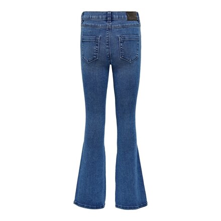 ONLY kids meisjes spijkerbroek ROYAL Medium Blue Denim Skinny Fit