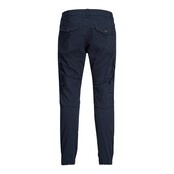 Jack&Jones jongens broek cargo PAUL FLAKE Navy Blazer Slim Fit