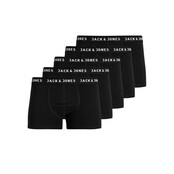 Jack&Jones jongens boxer CHUEY 5 PACK Black