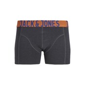 Jack&Jones jongens boxer CRAZY 3 PACK Black