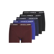 Jack&Jones jongens boxer BLACK 5 PACK Black