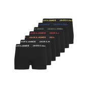 Jack&Jones jongens boxer BASIC 7 PACK Black