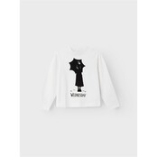 Name It kids meisjes longsleeve SUSAN WEDNESDAY White Alyssum Regular Fit