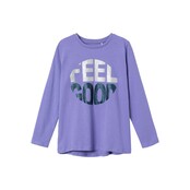 Name It kids meisjes longsleeve NYNNE Aster Purple Loose Fit