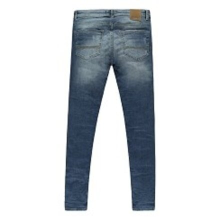 Cars jongens spijkerbroek ARON Damaged Dark Used skinny fit